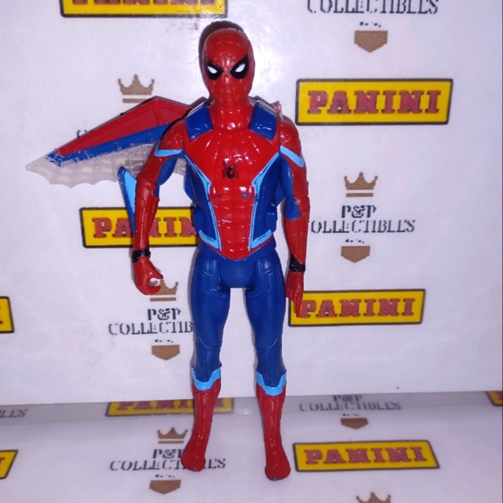 Spiderman Action Figure Toy 🔥 Marvel Comics The Amazing Spiderman